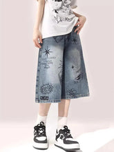 Y2K Women's Baggy Denim Short